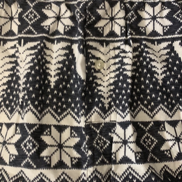 Men’s Christmas flannel boxers 4x - Picture 2 of 7
